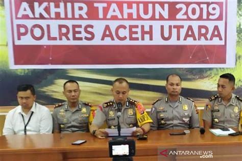 Ini Jumlah Kasus Yang Ditangani Polres Aceh Utara Sepanjang