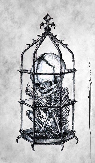 Ubernoir Skull Art Dark Art Drawings Art Prints