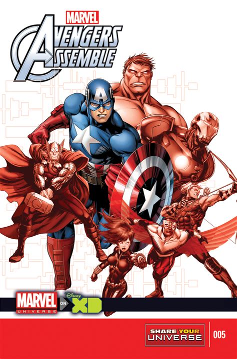 The series was originally featured as an avengers book featuring the cast from the 2012 film. Marvel Universe Avengers Assemble (2013) #5 | Comic Issues ...