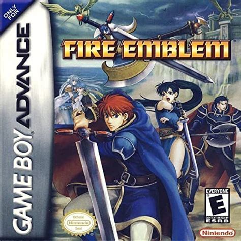 Fire Emblem Game Boy Advance Game Boy Advance Video Games Amazonca