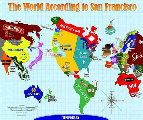 The 5 Most Infuriating Stereotype Maps Of The World