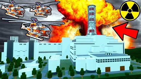 Чаэс остров / exclusion zone. ЛЕГО МЧС! АВАРИЯ НА АТОМНОЙ СТАНЦИИ В BRICK RIGS ...