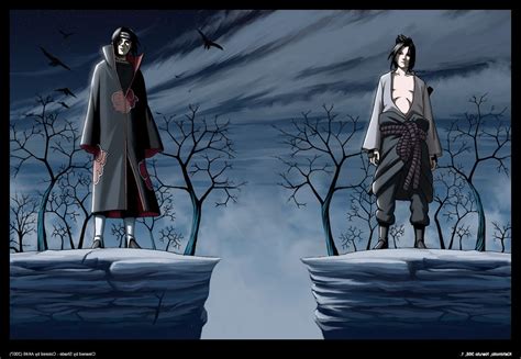 Itachi And Sasuke 4k Wallpaper Sasuke And Itachi Fondo De Pantalla Hd