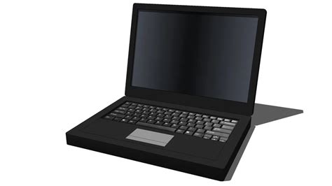 Laptop Pc 3d Warehouse