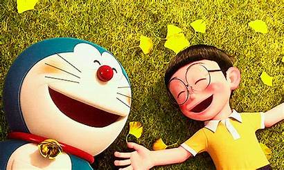 Gambar Doraemon Animasi Bergerak Lucu Emo Korea