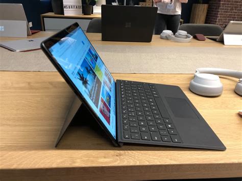Up to 15 hours of battery life based on typical surface device usage. Microsoft Surface Pro X Review: Hands on with the next-gen ...