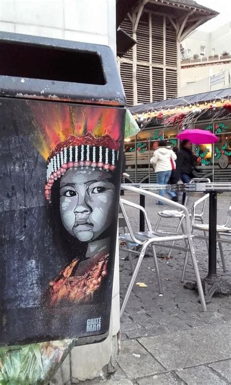 Guaté Mao In Saint Denis Paris 2016 Street Art News Street Art Paris