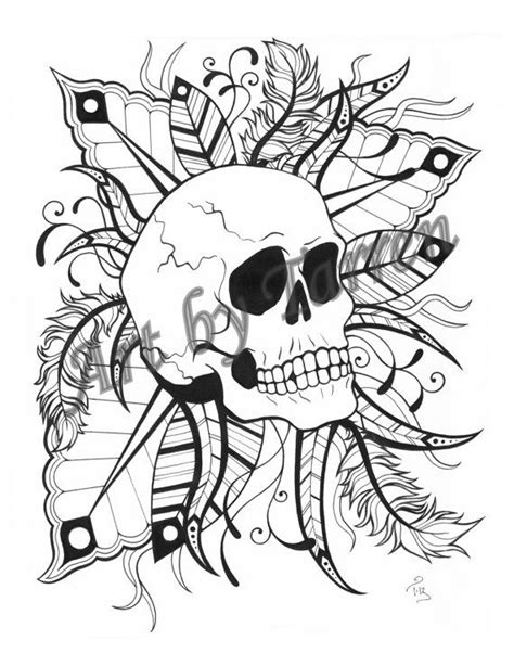 Tribal Print Coloring Pages At Free Printable