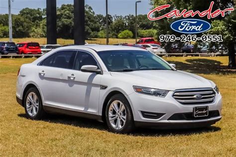 New And Used Ford Taurus For Sale Near Me Discover Cars For Sale