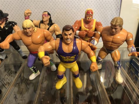 WWF Hasbro wrestling figures - 10 x loose figure 90's era - The Whole ...