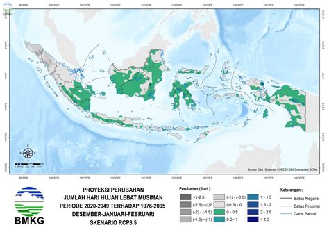 Pengertian Perubahan Iklim Di Indonesia