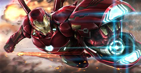 Comics Iron Man Hd Wallpaper By ごみ匣