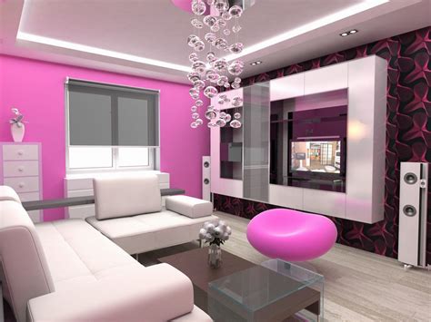 Modern Style On Pink Sofas Architecture And Interior Design
