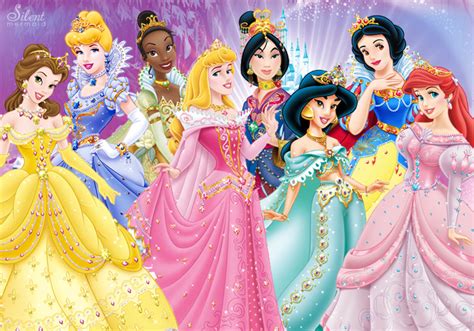 Disney Princesses Disney Princess Photo 36390924 Fanpop