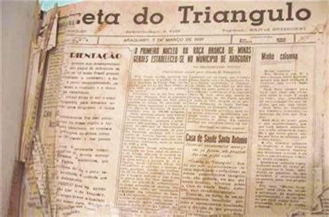 Gazeta Do Triângulo Completa 85 Anos De História E Informação Com