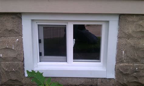 Basement Window Types