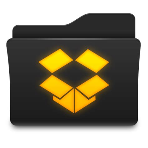 Dropbox Folder Icon