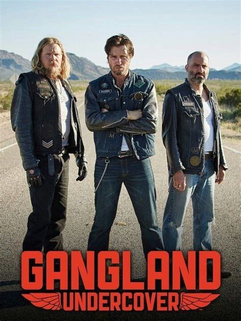 Gangland Undercover Seasons Biker Movies Best Tv Shows Goth Male