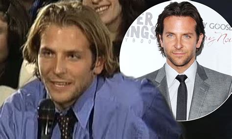 Bradley charles cooper was born on january 5, 1975 in philadelphia, pennsylvania. A young Bradley Cooper puts a question to Sean Penn on ...