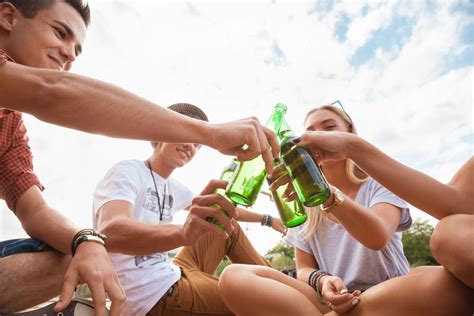 El Consumo De Alcohol En La Adolescencia Nuevo Orden