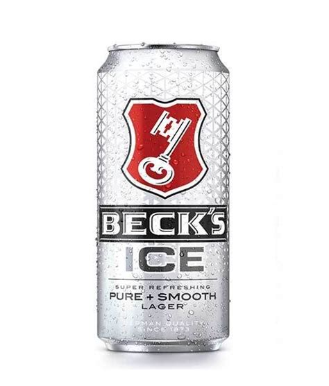 Bia Becks Ice Lon 330ml Khải San Food