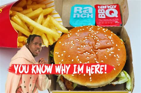 Mcds Travis Scott Meal Far From ‘astronomical The Wildcat