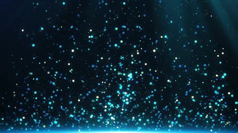 Blue Particles Stock Motion Graphics Motion Array