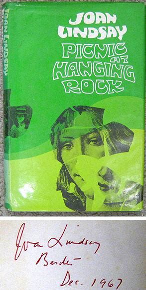 Picnic At Hanging Rock By Joan Lindsay F W Cheshire Melbourne 1967 First Edition Dial A Book