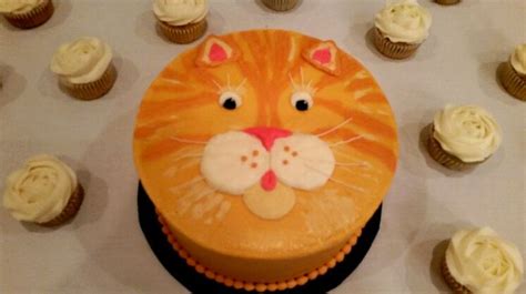 Tabby Cat Cake Cake Decorating Cupcake Cakes Cake