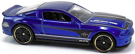 2010 Ford Shelby Gt500 Supersnake 164 Die Cast Model From Hot Wheels