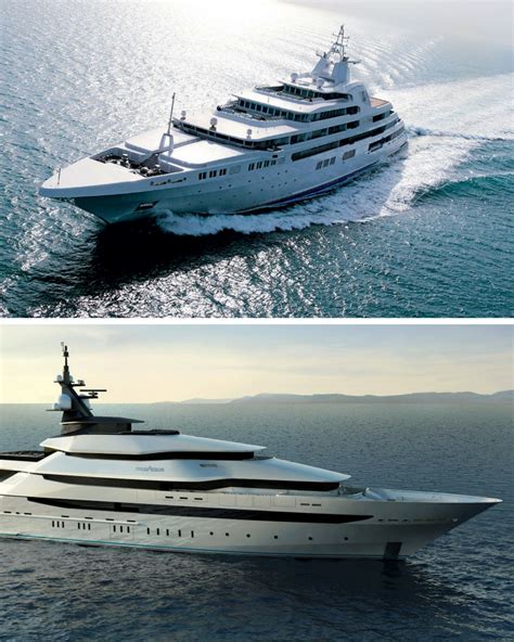 Fall In Love With The Top 10 Most Expensive Yachts In The World