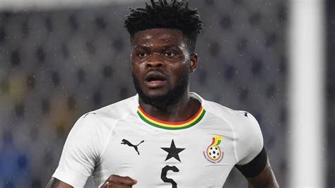 Thomas Partey Ready To Link Up With Arsenal Everyevery