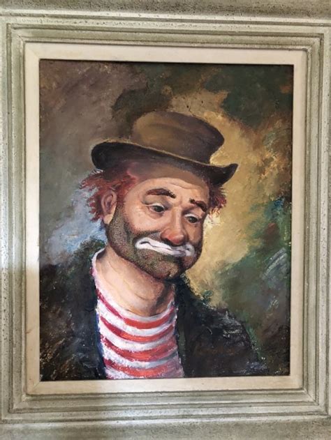 How Can I Find A Value On My Clown Painting Artifact Collectors
