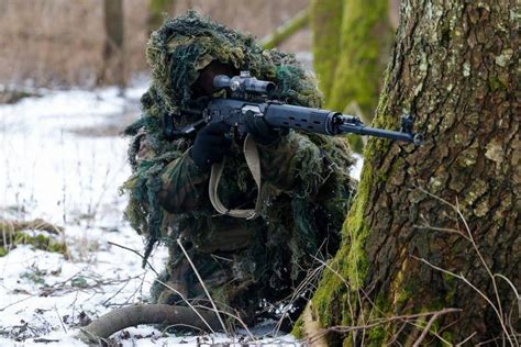 Potd Russian Sniper With Dragunov Svds The Firearm Blog