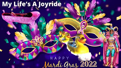 Mardi Gras 2022 New Orleans La Part 1 Youtube