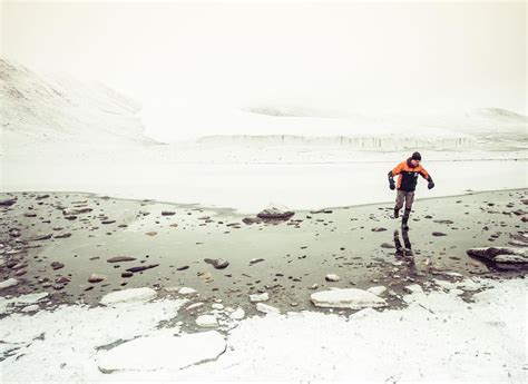 Trey Ratcliff On Instagram Jumping Across Icy Lakes On The Way To The