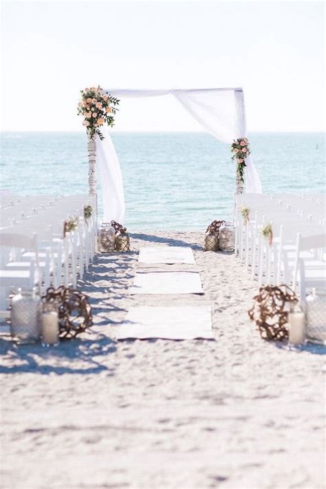 20 Beach Wedding Ceremony Arch Ideas For 2024 Oh The Wedding Day