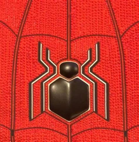 Spider Man Far From Homeno Way Home Chest Emblem Etsy