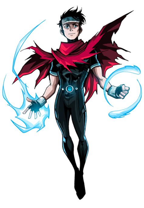 Wiccan Real Name William Billy Kaplan Is A Member Of The Young