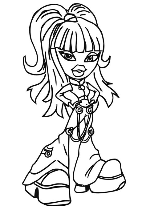 Bratz Para Colorir Desenhos Para Colorir Imagens Para Colorir Images