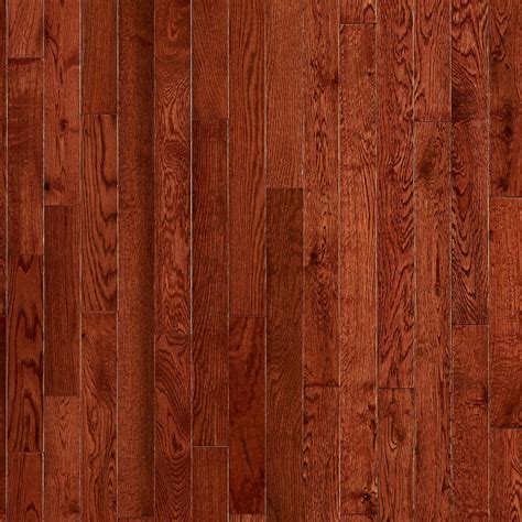 Cherry Oak Smooth Solid Hardwood Solid Hardwood Hardwood Maple Floors