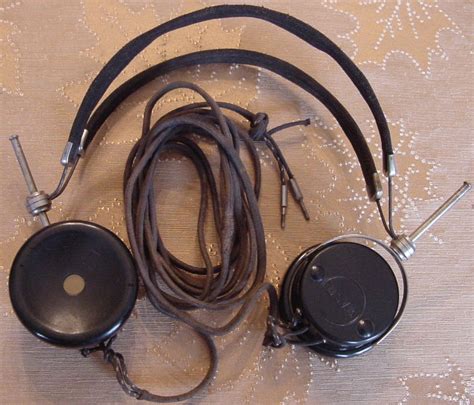 Antique Vintage Headphones For Sale