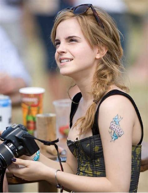 20 Awesome Celebrity Tattoos Designs 2017 Sheideas Celebrity Tattoos Emma Watson Emma