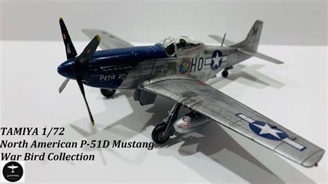 Full Build Tamiya North American P 51d Mustang 172 Youtube