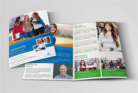 college brochures printable psd ai indesign