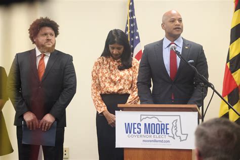 Rockville Nights Maryland Governor Elect Wes Moore Names First Cabinet
