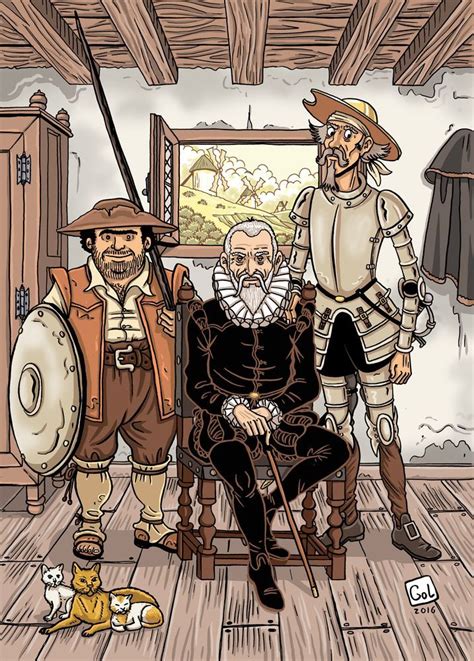Cartoon World 3d Cartoon Don Quixote Quotes Man Of La Mancha