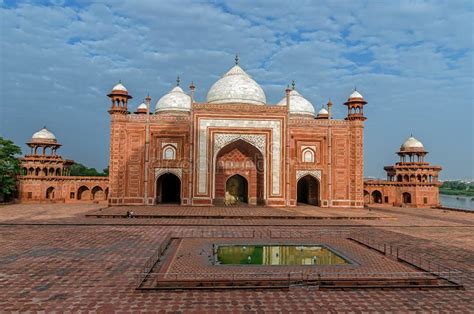 Taj Mahal Agra Indien Shah Jahan Mumtaz Mahal Mughal Archite