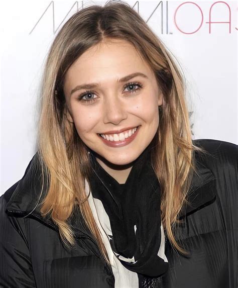 Elizabeth Olsen Is The Kind Of Beautiful Woman You Take Home To Mom
