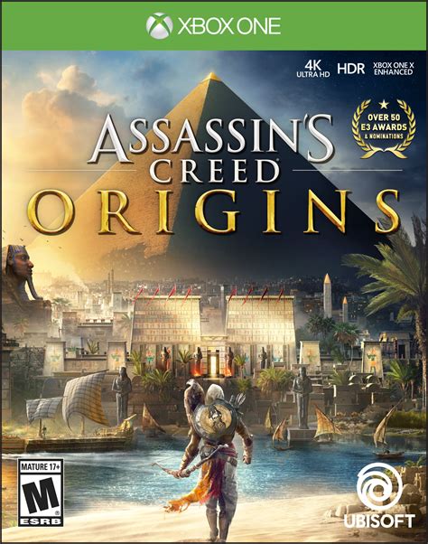 Assassins Creed Origins Ubisoft Xbox One 887256028459